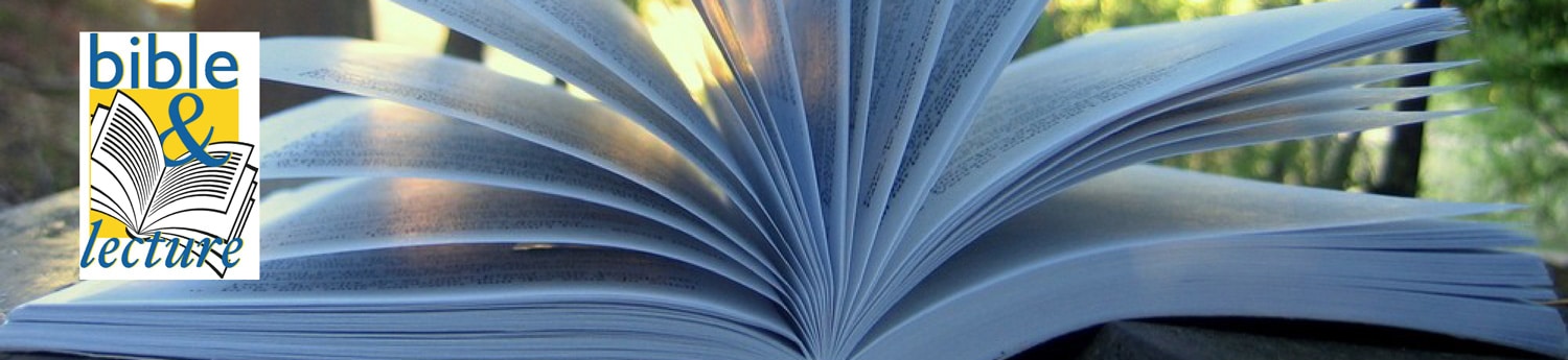 Bible & Lecture Aquitaine